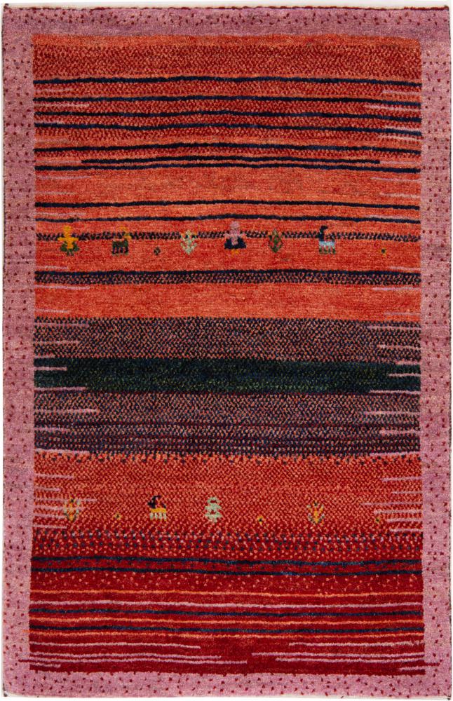 Tappeto persiano Persia Gabbeh Nomad 119x79 119x79, Tappeto persiano Annodato a mano