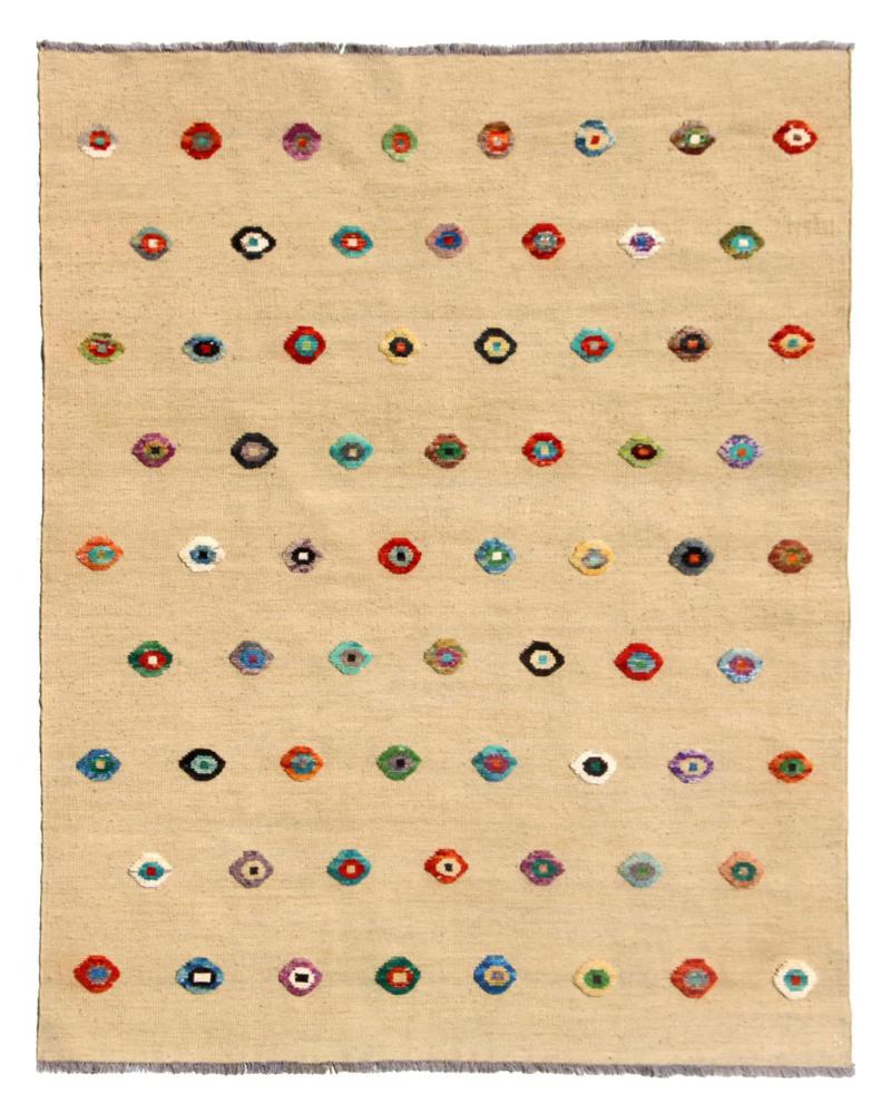 Alfombra afgana Kilim Afghan Nimbaft Edition 196x155 196x155, Alfombra persa Tejido a mano