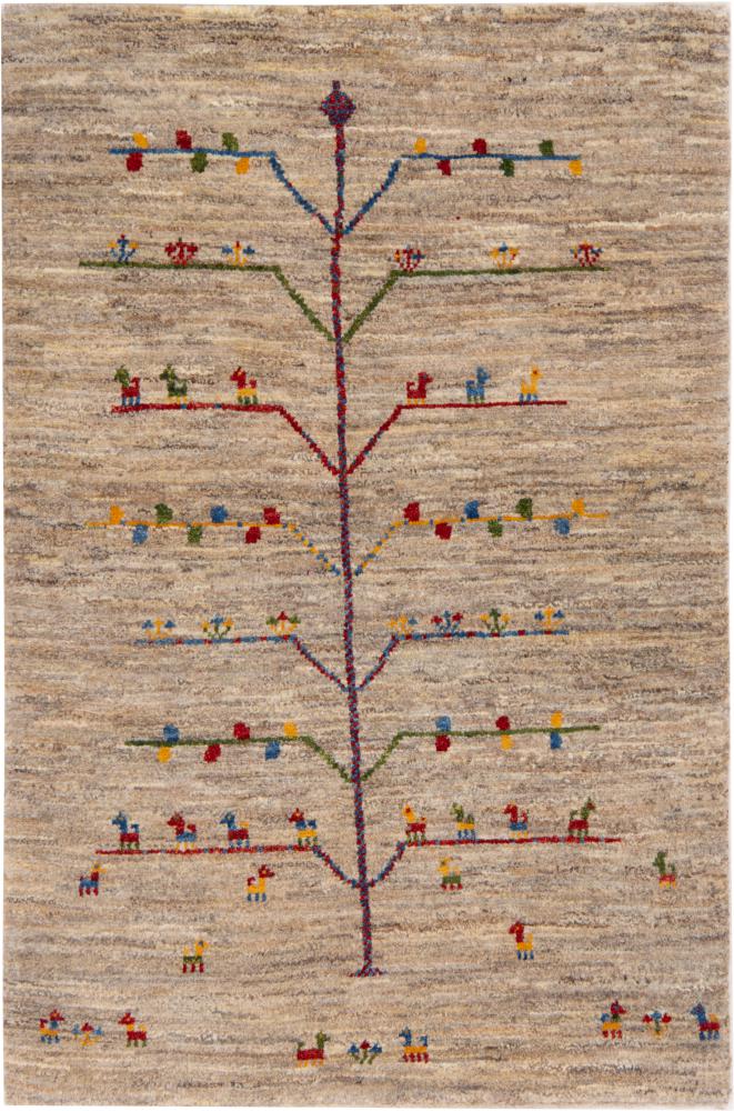 Tappeto persiano Persia Gabbeh Nomad 120x80 120x80, Tappeto persiano Annodato a mano