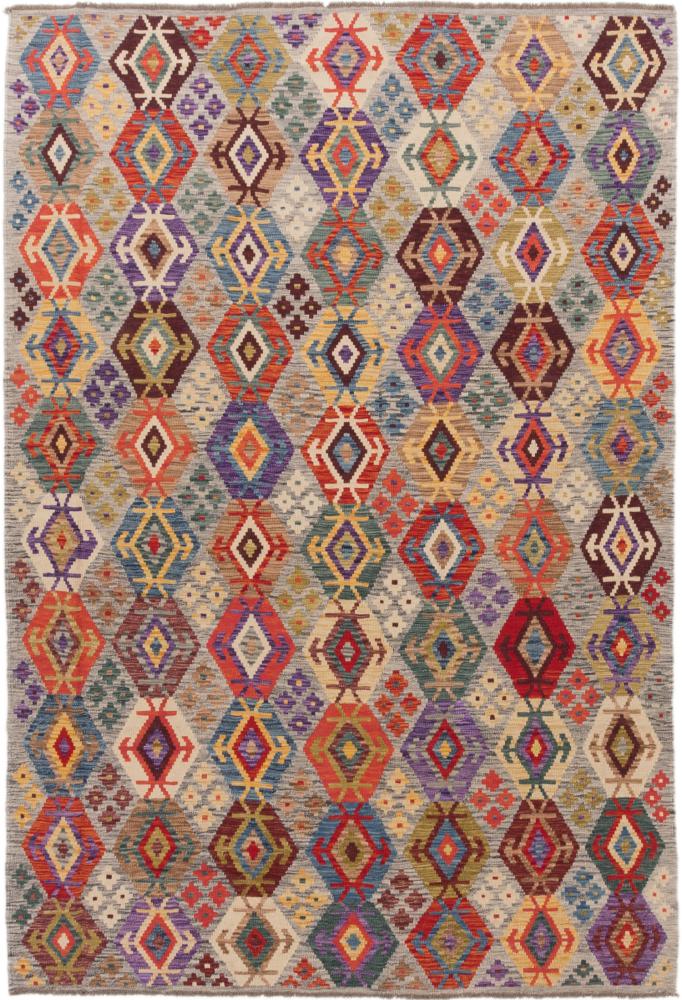 Tapete afegão Kilim Afegão 304x212 304x212, Tapete persa Tecido à mão