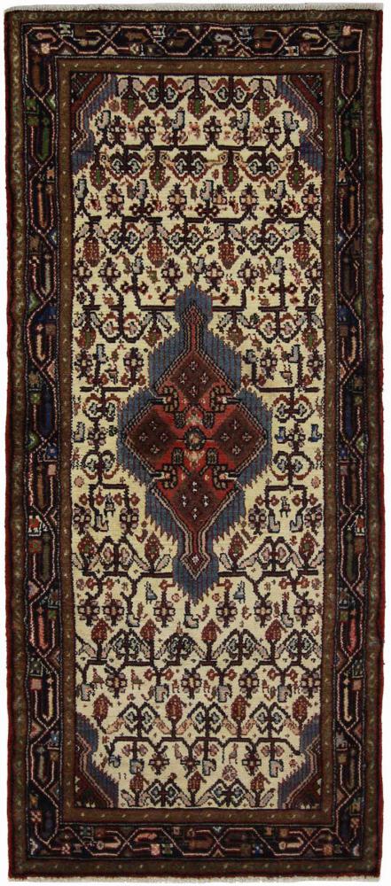 Persisk tæppe Hamadan 193x86 193x86, Persisk tæppe Knyttet i hånden