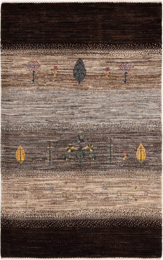 Perzisch tapijt Perzisch Gabbeh Loribaft Tabiibaft 129x81 129x81, Perzisch tapijt Handgeknoopte