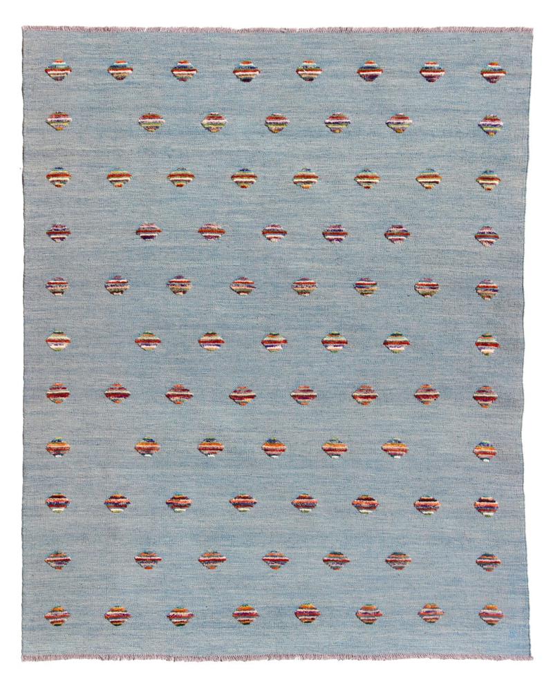 Alfombra afgana Kilim Afghan Nimbaft Edition 194x151 194x151, Alfombra persa Tejido a mano