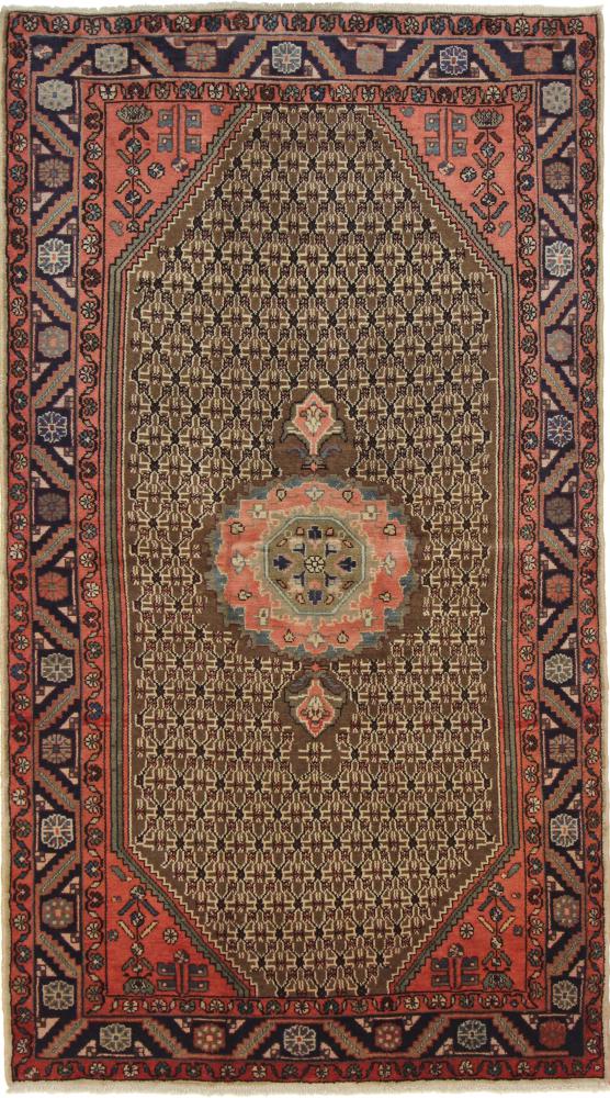 Persisk tæppe Hamadan 229x131 229x131, Persisk tæppe Knyttet i hånden