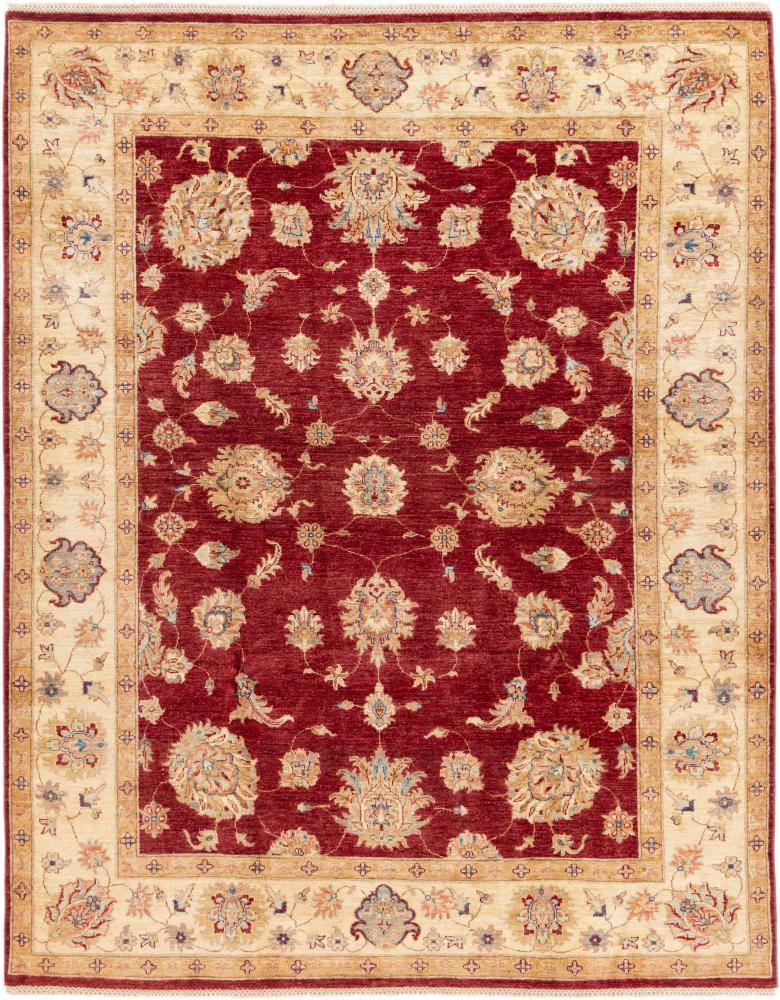 Afghanischer Teppich Ziegler Farahan 257x200 257x200, Perserteppich Handgeknüpft