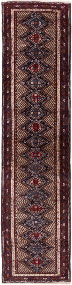 Persian Rug Yalameh 375x92 375x92, Persian Rug Knotted by hand