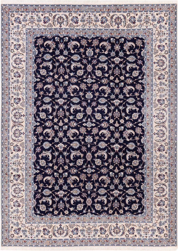 Persisk matta Nain 6La 344x248 344x248, Persisk matta Knuten för hand