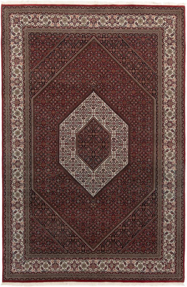 Indiaas tapijt Indo Bidjar 301x201 301x201, Perzisch tapijt Handgeknoopte
