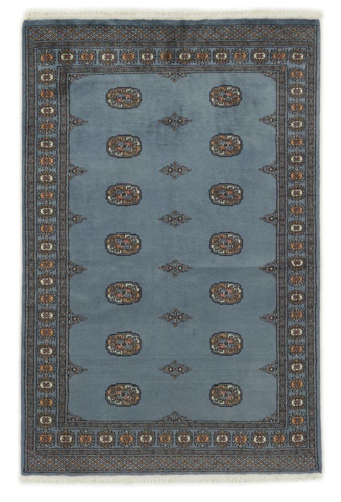 Pakistani rug Pakistan Buchara 2ply 213x137 213x137, Persian rug Hand-knotted
