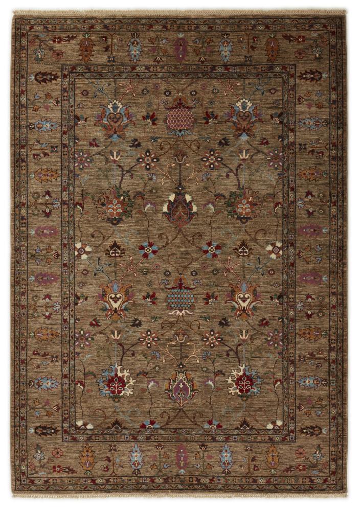 Pakistani rug Arijana Shaal 253x179 253x179, Persian Rug Knotted by hand