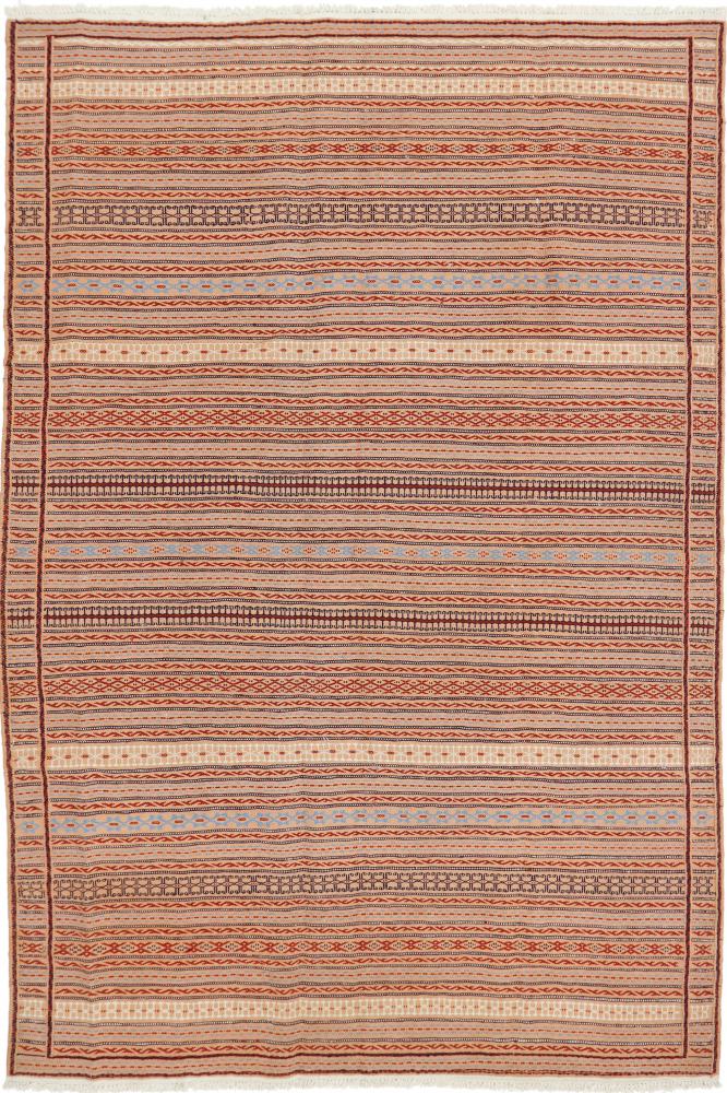 Tapete persa Kilim Fars 295x195 295x195, Tapete persa Tecido à mão