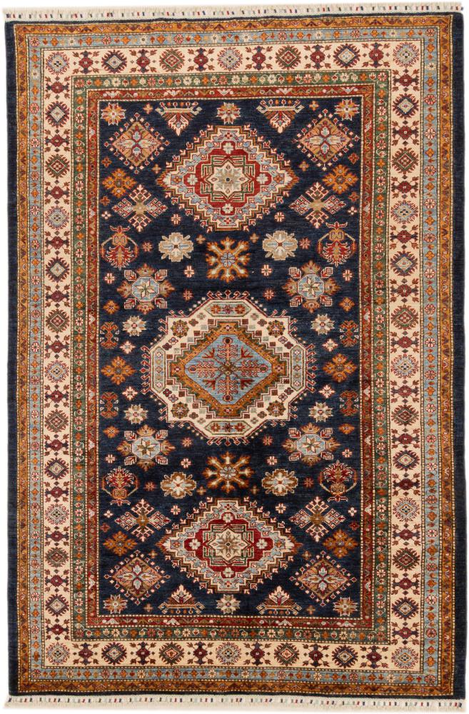 Afghaans tapijt Super Kazak 258x173 258x173, Perzisch tapijt Handgeknoopte
