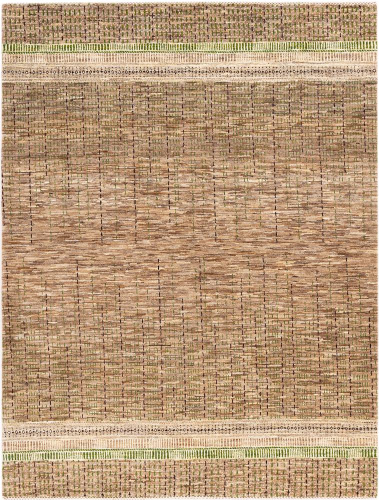Tapis persan Persan Gabbeh Loribaft Tabiilbaft 201x150 201x150, Tapis persan Noué à la main