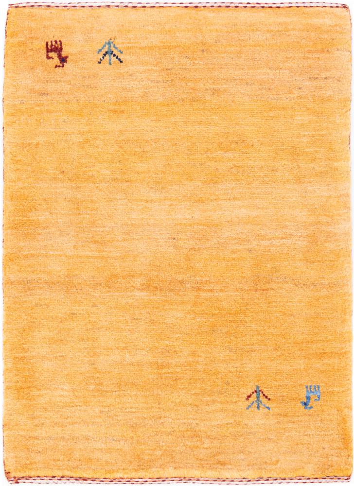 Tapis persan Persan Gabbeh Kashkuli Edition 81x59 81x59, Tapis persan Noué à la main