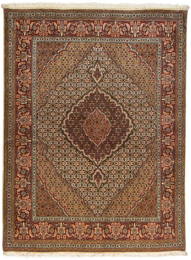 Tapete persa Tabriz 40Raj 197x155 197x155, Tapete persa Atado à mão