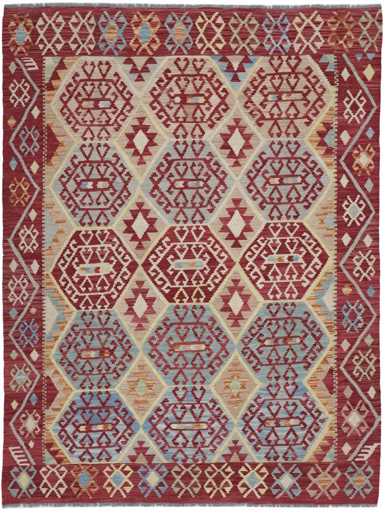 Afghaans tapijt Kilim Afghan 243x188 243x188, Perzisch tapijt Handgeweven