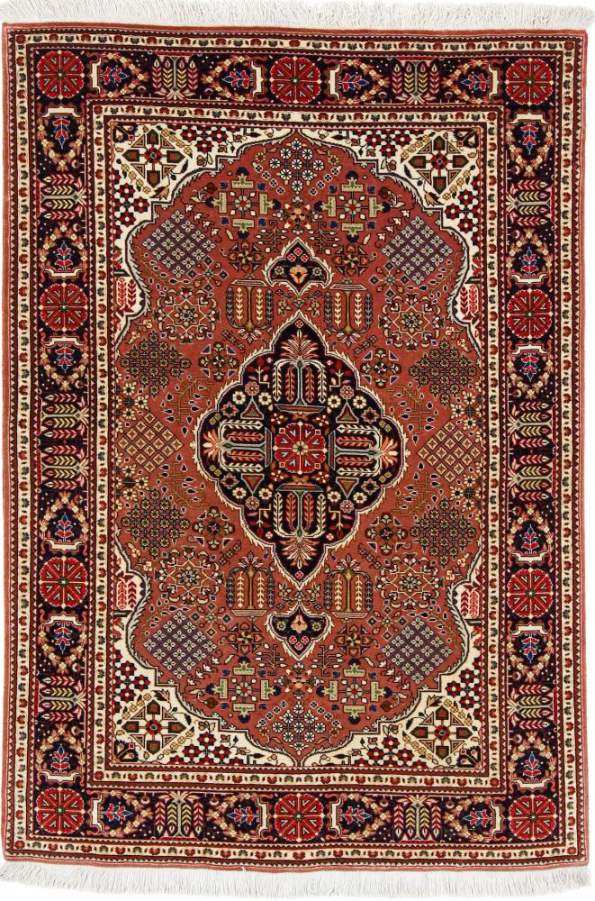 Tapete persa Tabriz 50Raj 145x99 145x99, Tapete persa Atado à mão