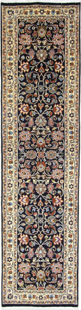 Tappeto persiano Kaschmar Sherkat 296x74 296x74, Tappeto persiano Annodato a mano