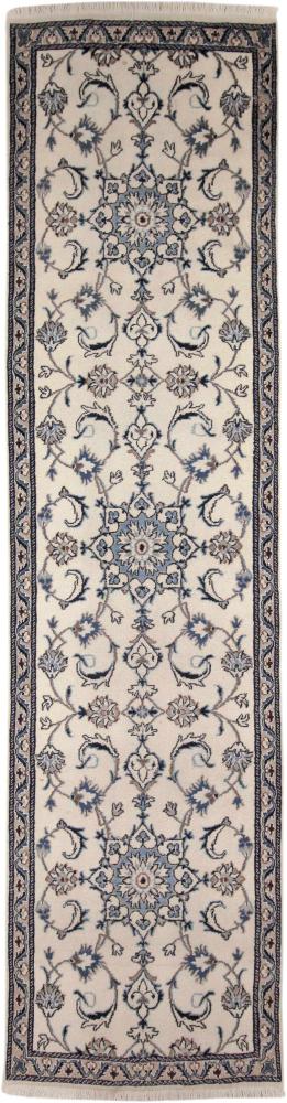 Persisk tæppe Nain 292x76 292x76, Persisk tæppe Knyttet i hånden