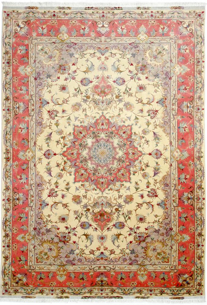 Tapete persa Tabriz 50Raj 301x203 301x203, Tapete persa Atado à mão