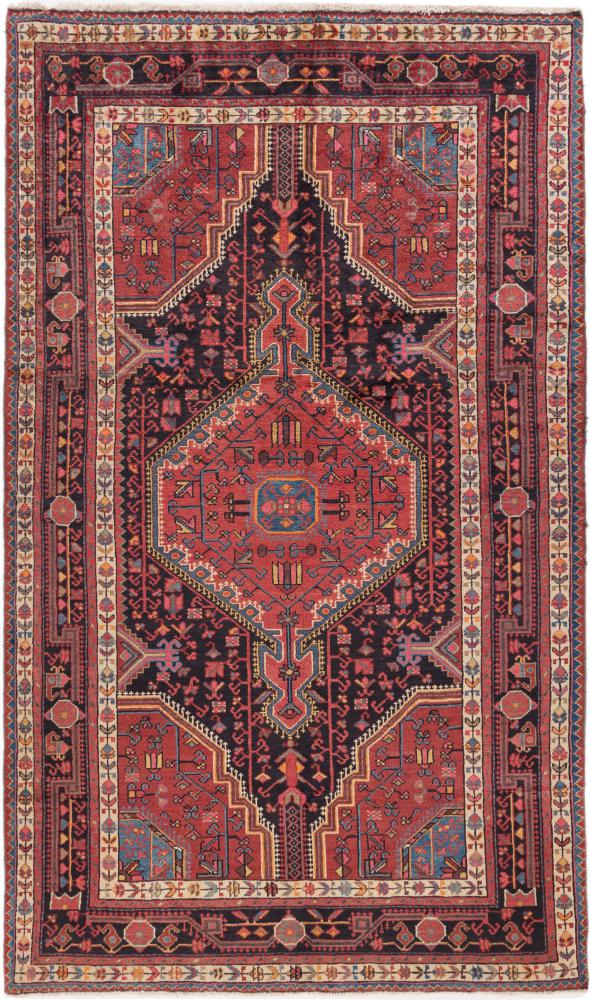 Persian Rug Tuyserkan 253x148 253x148, Persian Rug Knotted by hand