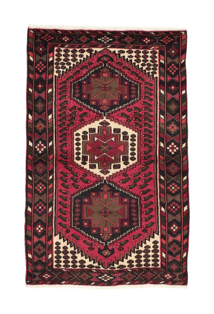 Persian Rug Hamadan 156x96 156x96, Persian Rug Knotted by hand
