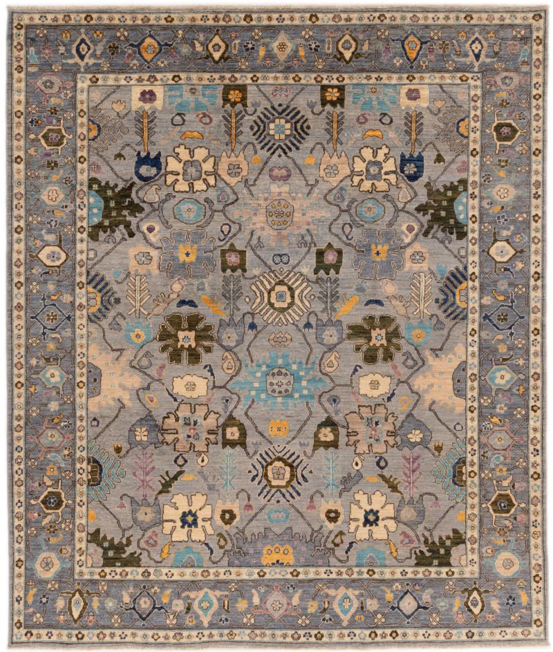 Tapis afghan Arijana Klassik 294x247 294x247, Tapis persan Noué à la main