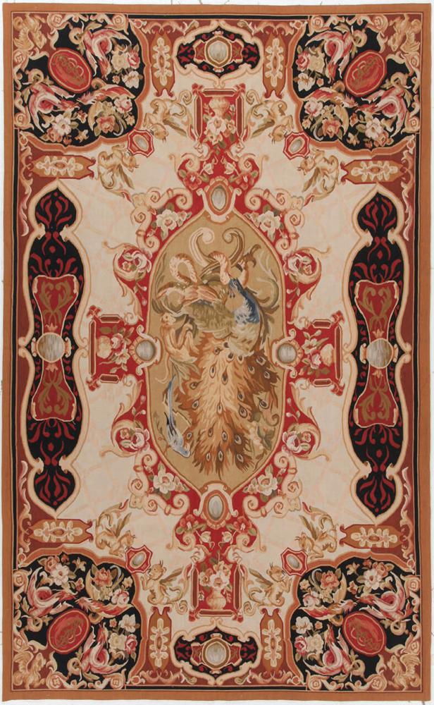 Chinesischer Teppich Kelim Aubusson 310x196 310x196, Perserteppich Handgewebt