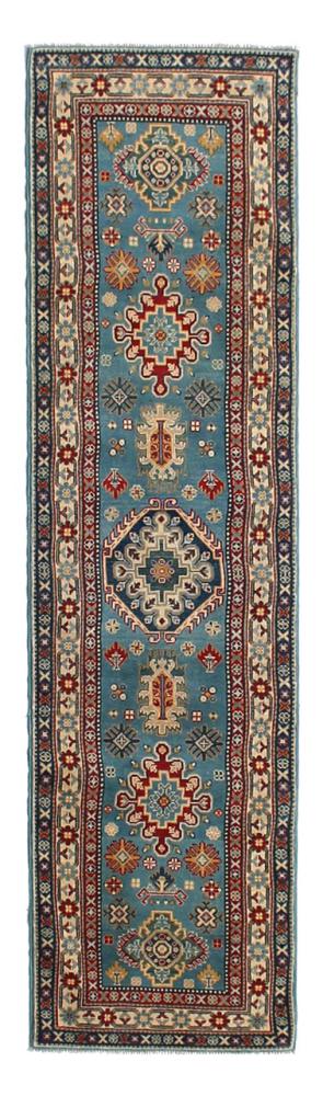 Tapete do Paquistão Kazak 286x79 286x79, Tapete persa Feito à mão