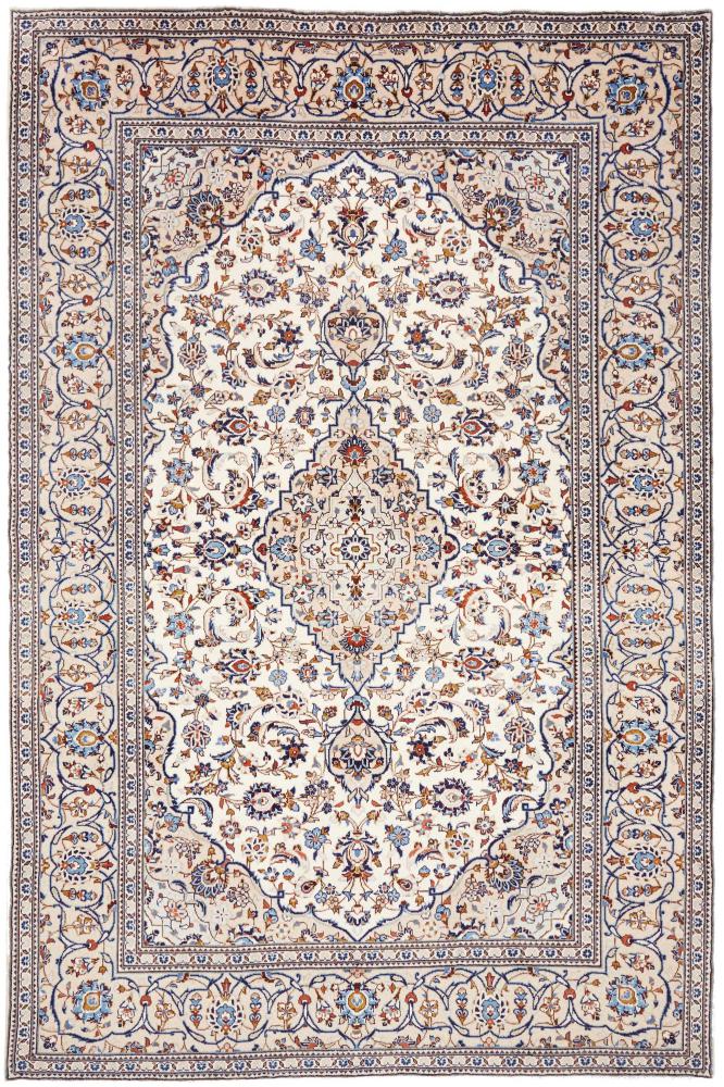 Persian Rug Keshan 303x199 303x199, Persian Rug Knotted by hand