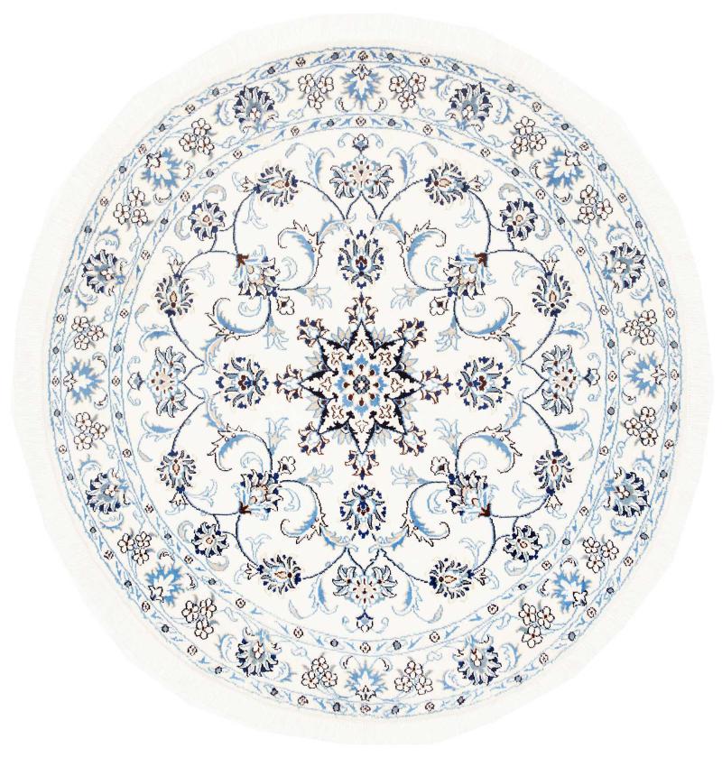 Perserteppich Nain 151x141 151x141, Perserteppich Handgeknüpft