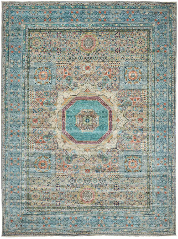 Covor pakistanez Mamluk 378x277 378x277, Covor persan Înnodat manual