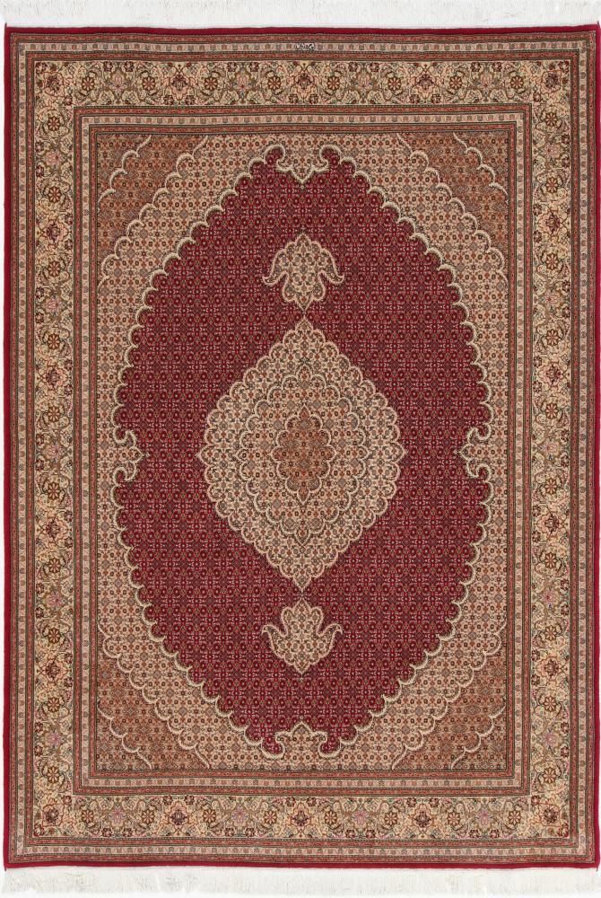 Tapete persa Tabriz Mahi Pirvasian 241x170 241x170, Tapete persa Atado à mão