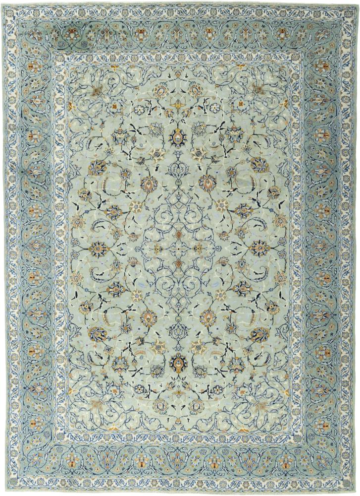 Persian Rug Keshan 358x257 358x257, Persian Rug Knotted by hand