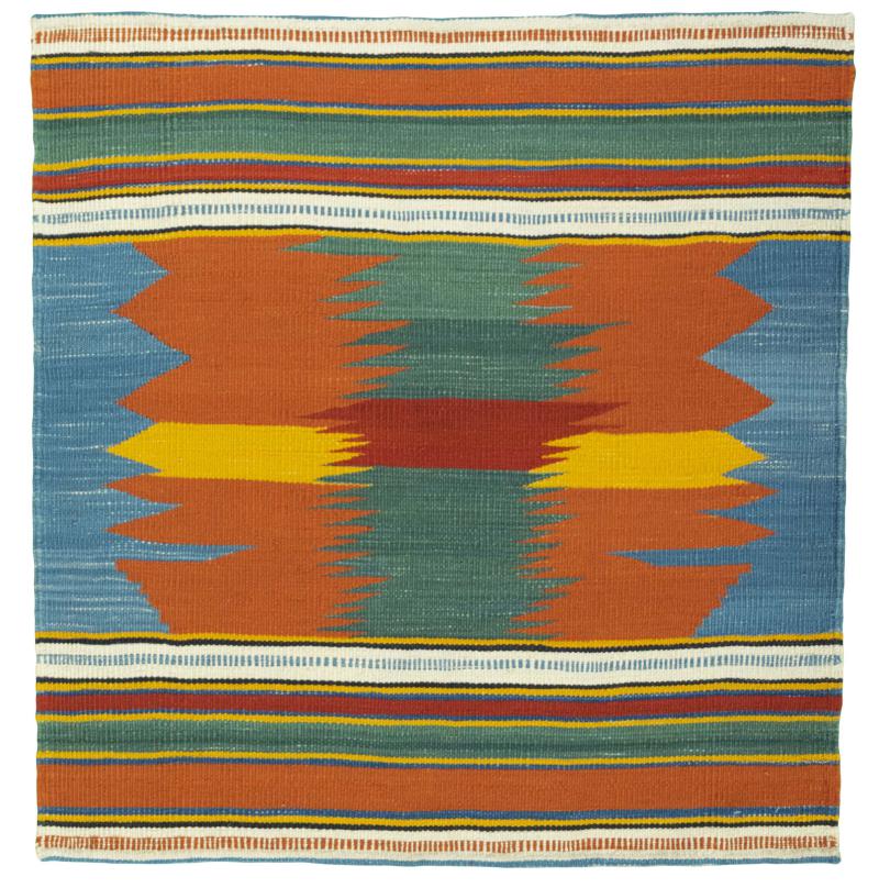 Tappeto persiano Elysian Delight 101x97 101x97, Tappeto persiano Tessuto a mano