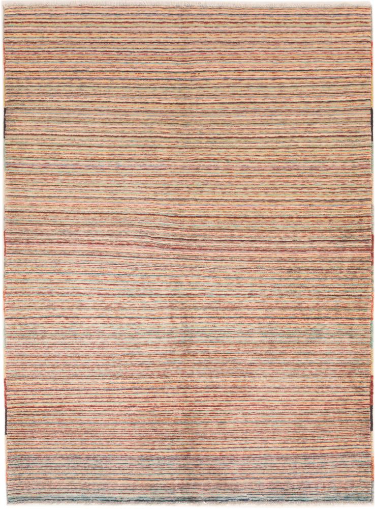 Tapete persa Persa Gabbeh 193x145 193x145, Tapete persa Atado à mão