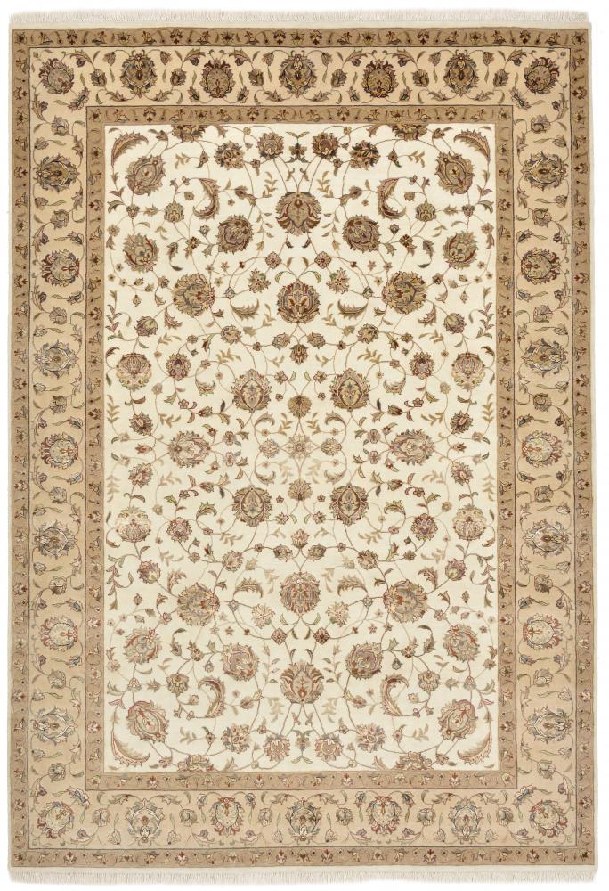 Tappeto indiano Indo Tabriz 241x167 241x167, Tappeto persiano Annodato a mano