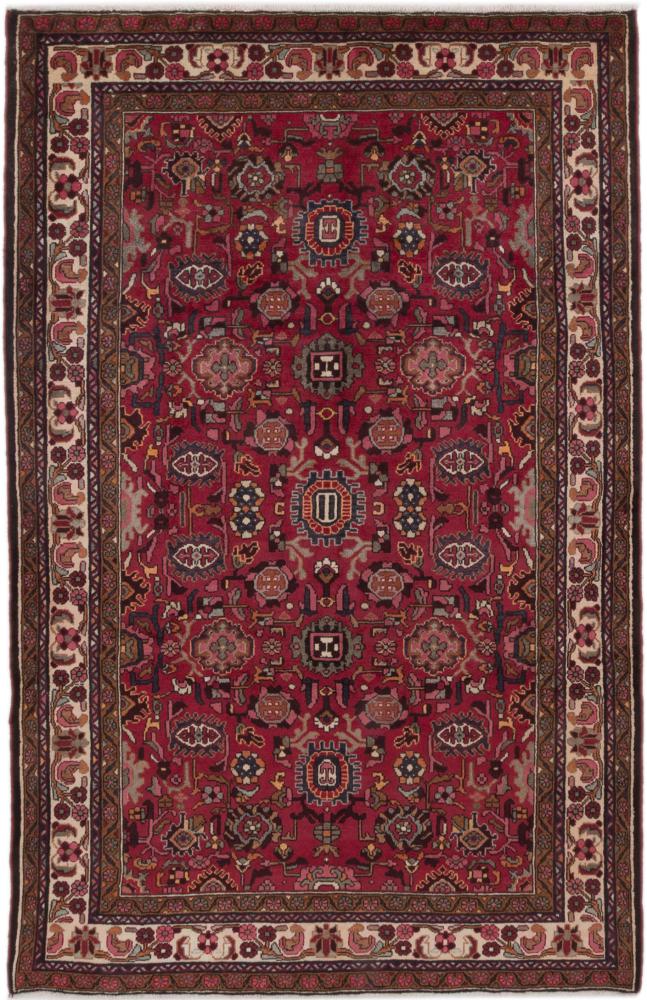 Tapis persan Nanadj 296x194 296x194, Tapis persan Noué à la main