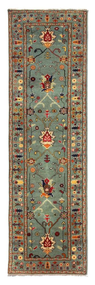 Pakistanischer Teppich Kazak 290x87 290x87, Perserteppich Handgeknüpft