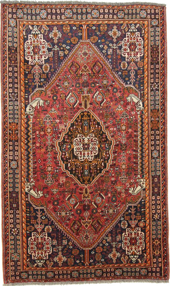 Tapete persa Ghashghai 264x157 264x157, Tapete persa Atado à mão