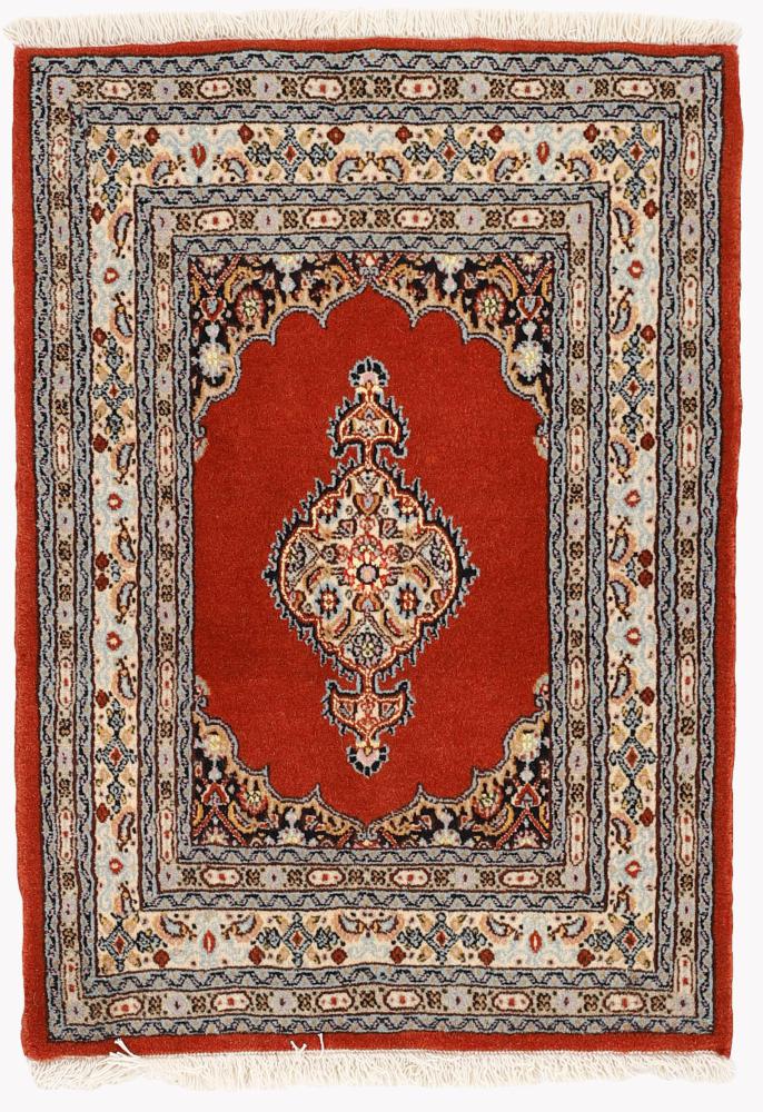 Tapete persa Moud Mahi 88x62 88x62, Tapete persa Atado à mão