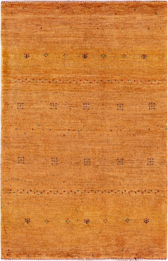 Tapis persan Persan Gabbeh Loribaft Essence 124x81 124x81, Tapis persan Noué à la main