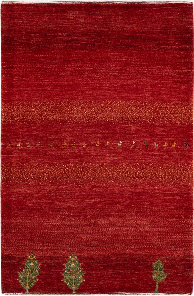 Perzisch tapijt Perzisch Gabbeh Loribaft Tabiibaft 122x83 122x83, Perzisch tapijt Handgeknoopte