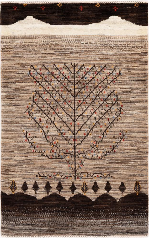 Perzisch tapijt Perzisch Gabbeh Loribaft Tabiibaft 123x76 123x76, Perzisch tapijt Handgeknoopte