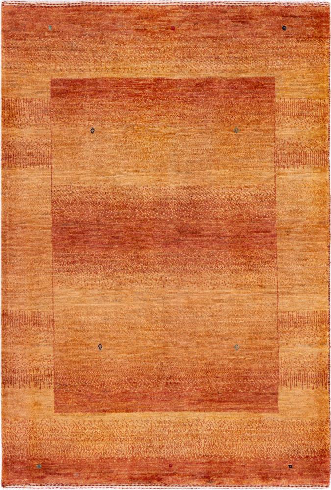 Tapis persan Persan Gabbeh Loribaft Essence 116x82 116x82, Tapis persan Noué à la main