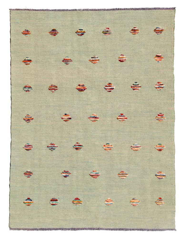 Alfombra afgana Kilim Afghan Nimbaft Edition 177x127 177x127, Alfombra persa Tejido a mano