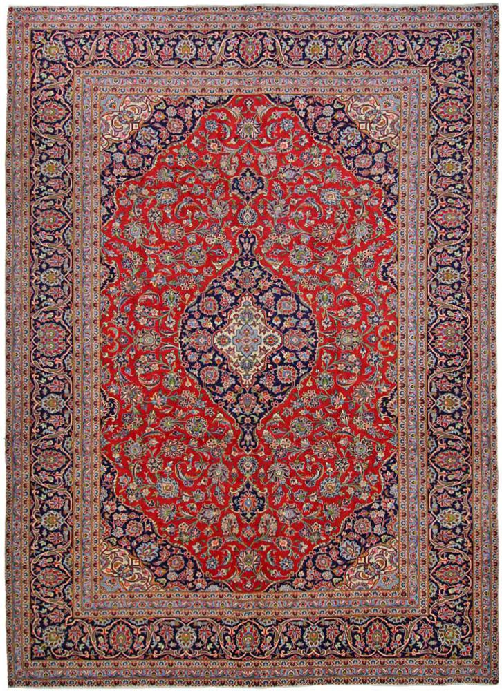 Tappeto persiano Keshan 350x253 350x253, Tappeto persiano Annodato a mano