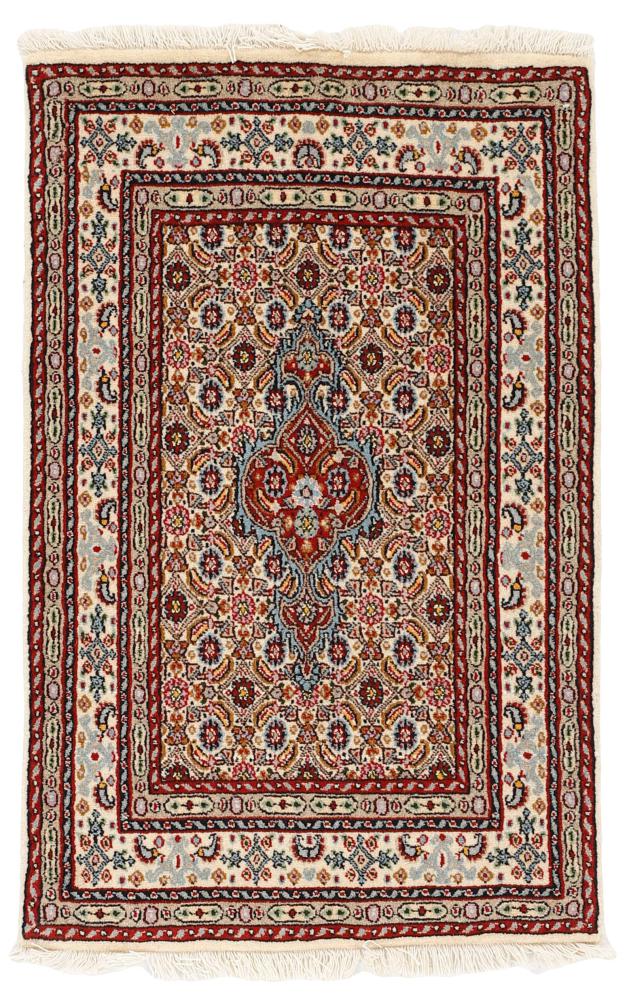 Perzisch tapijt Moud Mahi 93x58 93x58, Perzisch tapijt Handgeknoopte