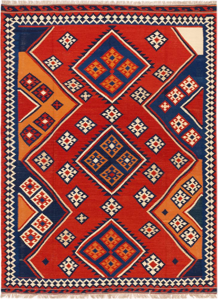 Persian Rug Kilim Fars Ghashghai 289x221 289x221, Persian Rug Woven by hand