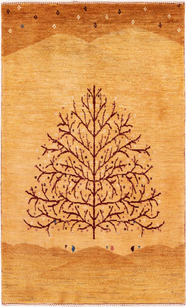 Perzisch tapijt Perzisch Gabbeh Loribaft Tabiibaft 132x83 132x83, Perzisch tapijt Handgeknoopte